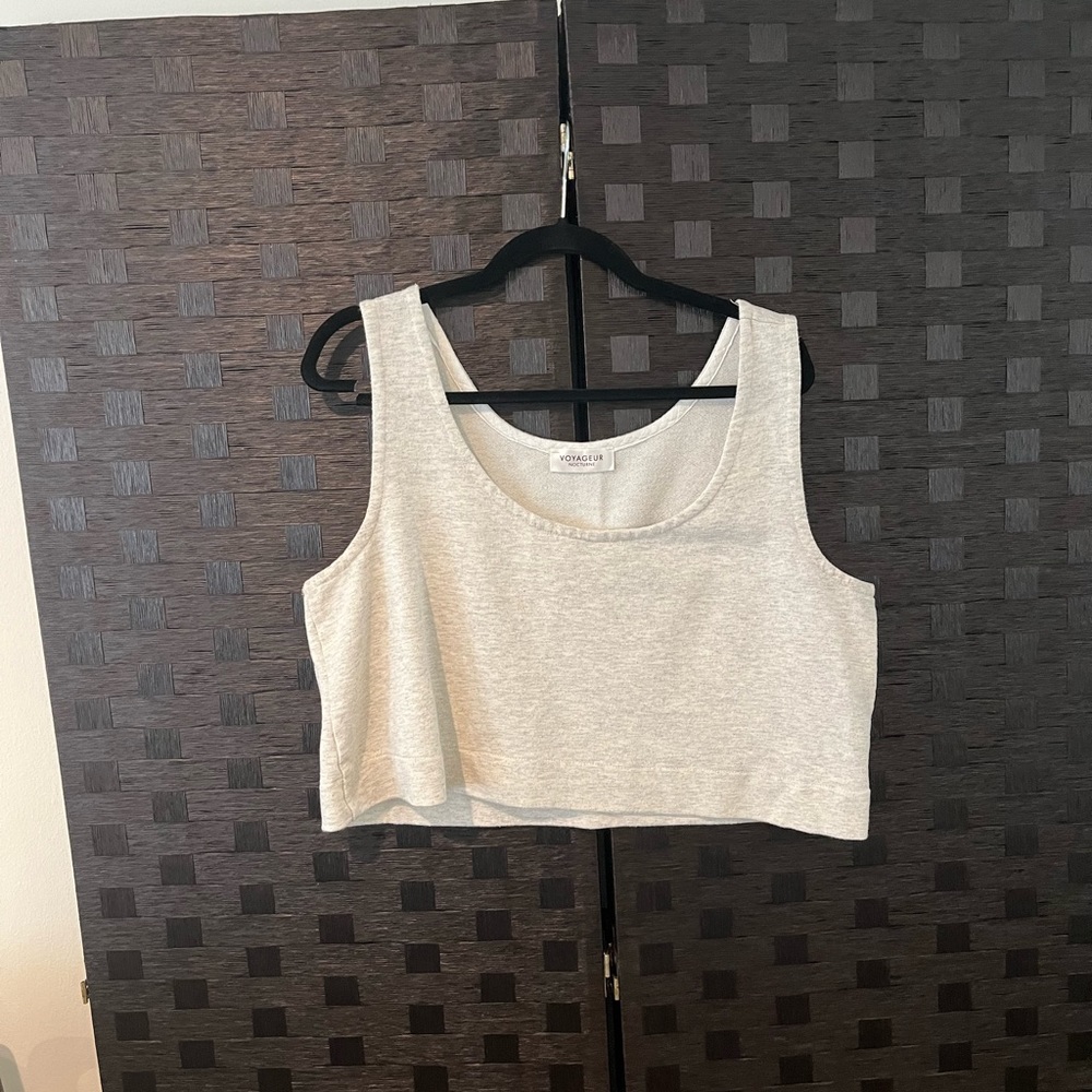 Voyageur Nocturne crop tank